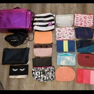 Makeup Bag Lot